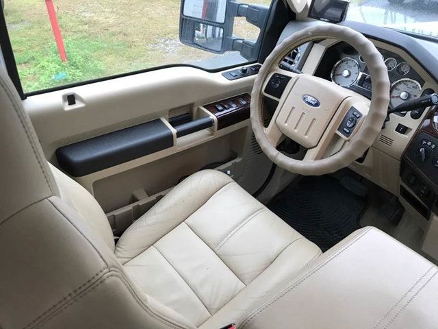 2009 Ford Super Duty F-350 SRW Lariat 4x4 4dr Crew Cab 6.8 ft. SB SRW Pickup - 18157125 - 21