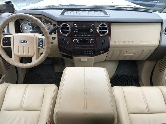 2009 Ford Super Duty F-350 SRW Lariat 4x4 4dr Crew Cab 6.8 ft. SB SRW Pickup - 18157125 - 22