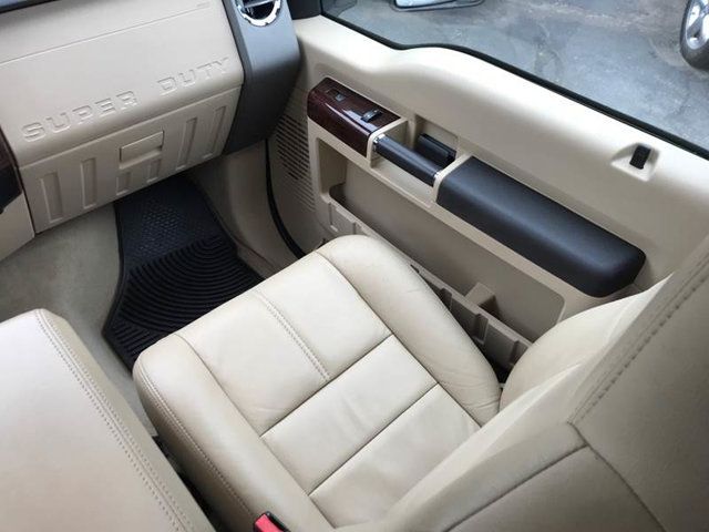 2009 Ford Super Duty F-350 SRW Lariat 4x4 4dr Crew Cab 6.8 ft. SB SRW Pickup - 18157125 - 23