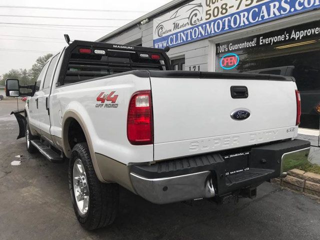 2009 Ford Super Duty F-350 SRW Lariat 4x4 4dr Crew Cab 6.8 ft. SB SRW Pickup - 18157125 - 2