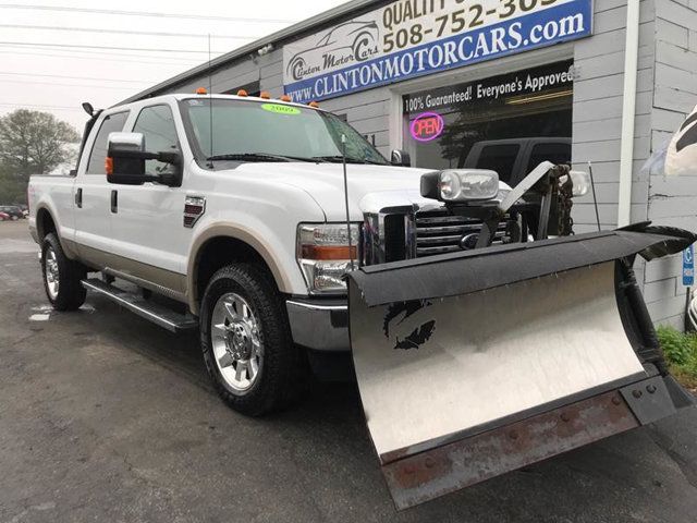 2009 Ford Super Duty F-350 SRW Lariat 4x4 4dr Crew Cab 6.8 ft. SB SRW Pickup - 18157125 - 3