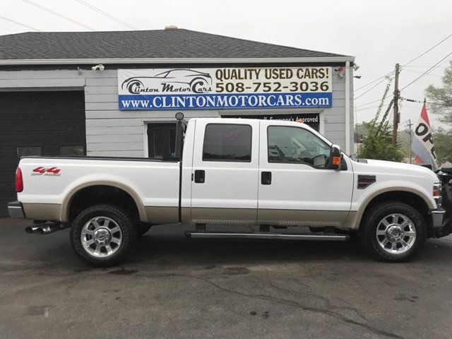2009 Ford Super Duty F-350 SRW Lariat 4x4 4dr Crew Cab 6.8 ft. SB SRW Pickup - 18157125 - 4