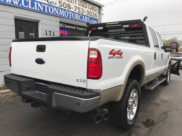 2009 Ford Super Duty F-350 SRW Lariat 4x4 4dr Crew Cab 6.8 ft. SB SRW Pickup - 18157125 - 5