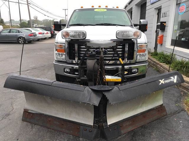 2009 Ford Super Duty F-350 SRW Lariat 4x4 4dr Crew Cab 6.8 ft. SB SRW Pickup - 18157125 - 7