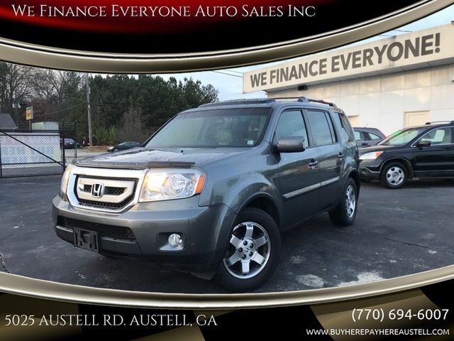 2010 Honda Pilot 4WD 4dr Touring w/RES & Navi - 19672580 - 0