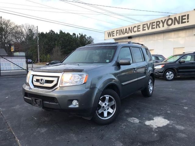 2010 Honda Pilot 4WD 4dr Touring w/RES & Navi - 19672580 - 1