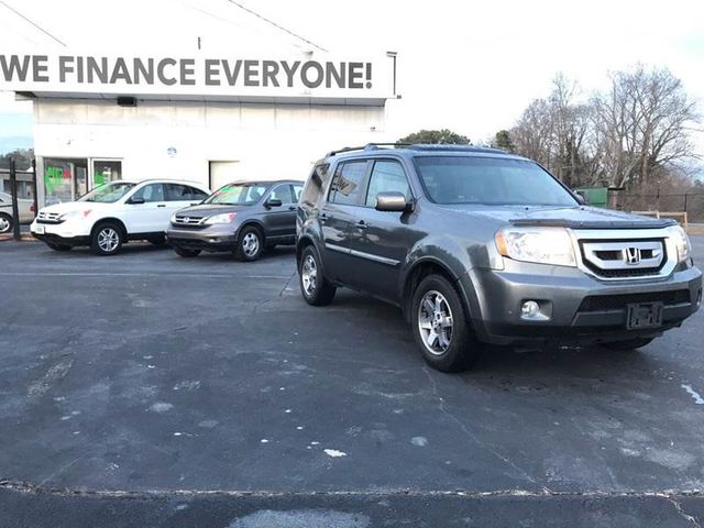 2010 Honda Pilot 4WD 4dr Touring w/RES & Navi - 19672580 - 4
