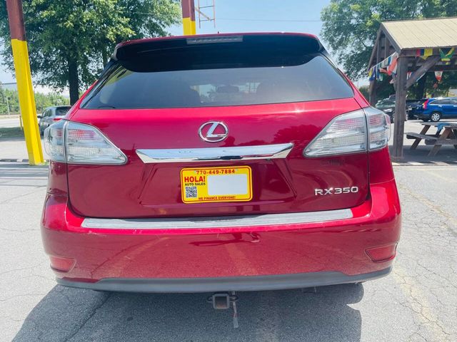 2011 Lexus RX 350 Base 4dr SUV - 22541719 - 3