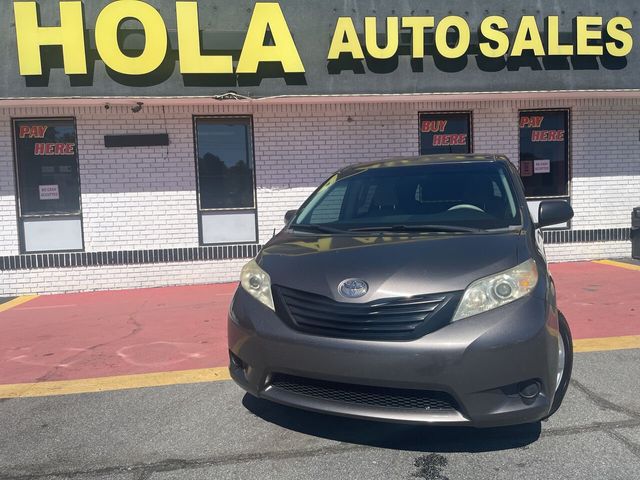 2012 Toyota Sienna Base 7 Passenger 4dr Mini Van l4 - 21602165 - 0