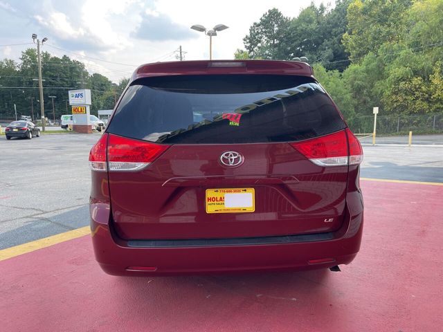 2012 Toyota Sienna LE 8 Passenger 4dr Mini Van V6 - 21006968 - 3