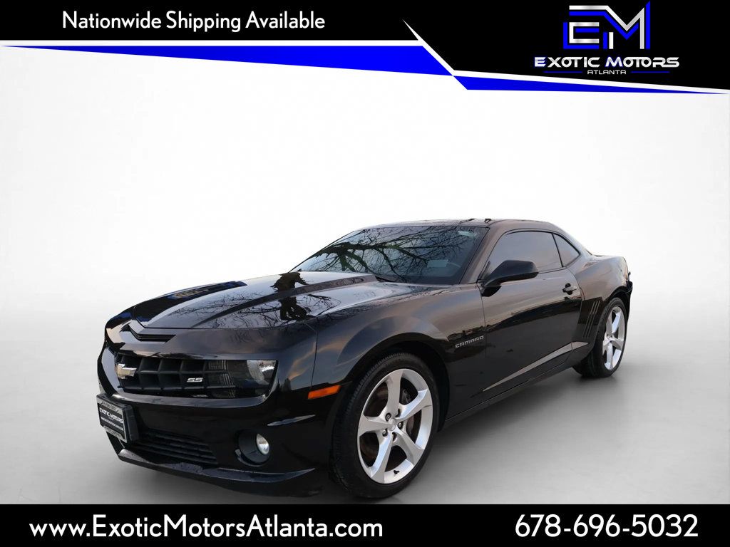 2013 Chevrolet Camaro 2dr Coupe SS w/1SS - 22926117 | Video 1