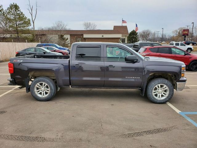 2014 Chevrolet Silverado 1500 Crew Cab LT Pickup 4D 5 3/4 ft - 20657826 - 2