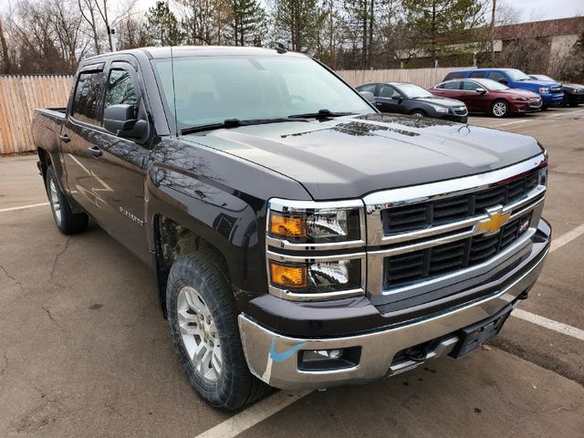 2014 Chevrolet Silverado 1500 Crew Cab LT Pickup 4D 5 3/4 ft - 20657826 - 4