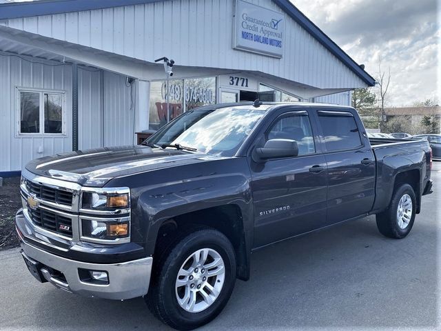 2014 Chevrolet Silverado 1500 Crew Cab LT Pickup 4D 5 3/4 ft - 20657826 - 8