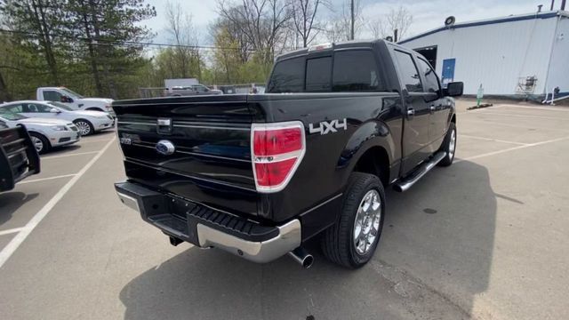 2014 Ford F150 SuperCrew Cab XLT Pickup 4D 5 1/2 ft - 20756215 - 10