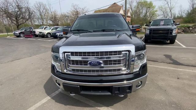 2014 Ford F150 SuperCrew Cab XLT Pickup 4D 5 1/2 ft - 20756215 - 13