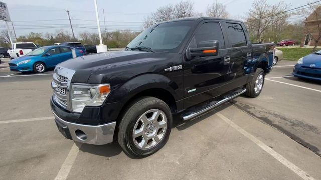 2014 Ford F150 SuperCrew Cab XLT Pickup 4D 5 1/2 ft - 20756215 - 17