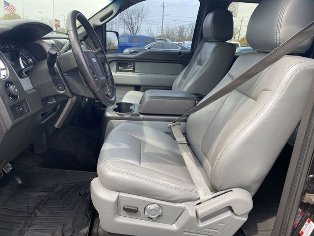 2014 Ford F150 SuperCrew Cab XLT Pickup 4D 5 1/2 ft - 20756215 - 1