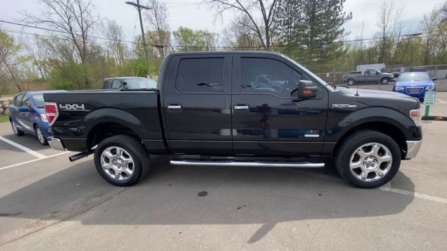 2014 Ford F150 SuperCrew Cab XLT Pickup 4D 5 1/2 ft - 20756215 - 2