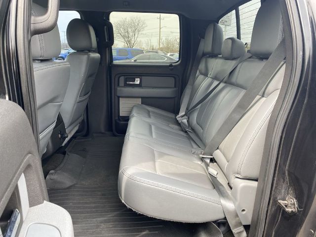 2014 Ford F150 SuperCrew Cab XLT Pickup 4D 5 1/2 ft - 20756215 - 3