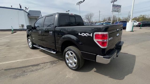 2014 Ford F150 SuperCrew Cab XLT Pickup 4D 5 1/2 ft - 20756215 - 4