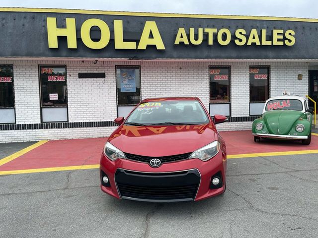 2014 Toyota Corolla 4dr Sedan Automatic L - 22406863 - 0