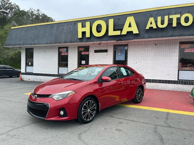 2014 Toyota Corolla 4dr Sedan Automatic L - 22406863 - 1