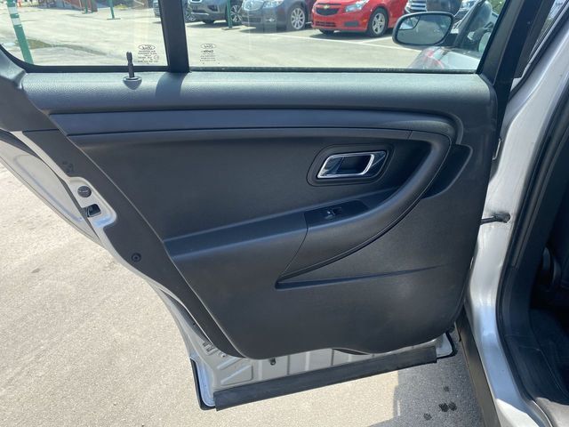 2016 Ford Taurus Sedan 4D Police Interceptor AWD 3.7L V6 - 20769023 - 23