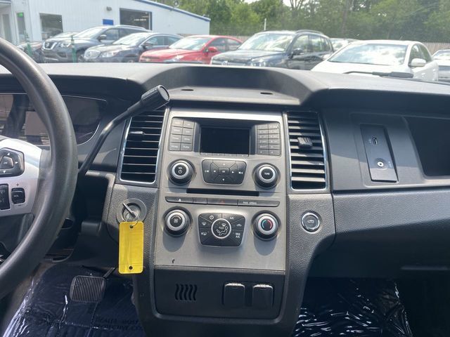 2016 Ford Taurus Sedan 4D Police Interceptor AWD 3.7L V6 - 20769023 - 25