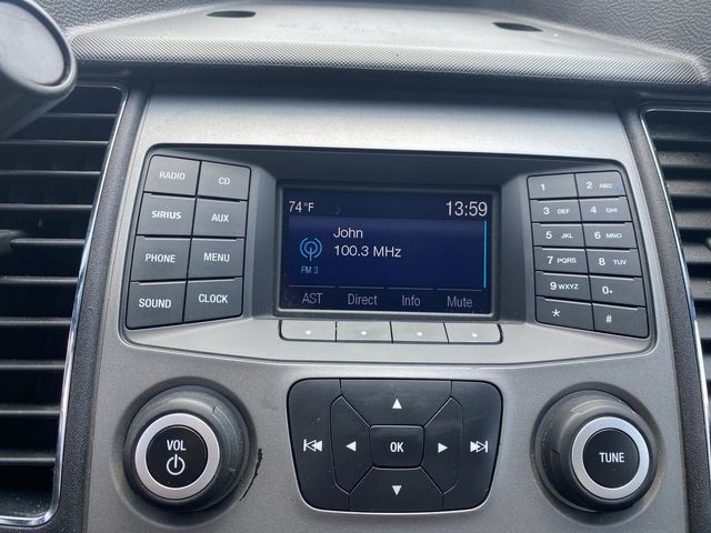 2016 Ford Taurus Sedan 4D Police Interceptor AWD 3.7L V6 - 20769023 - 27