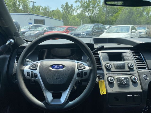 2016 Ford Taurus Sedan 4D Police Interceptor AWD 3.7L V6 - 20769023 - 5