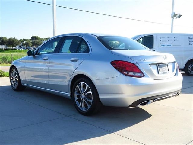 2016 Mercedes-Benz C-Class 4dr Sedan C 300 RWD - 16586183 - 4