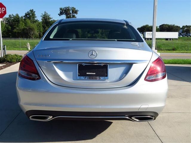 2016 Mercedes-Benz C-Class 4dr Sedan C 300 RWD - 16586183 - 5