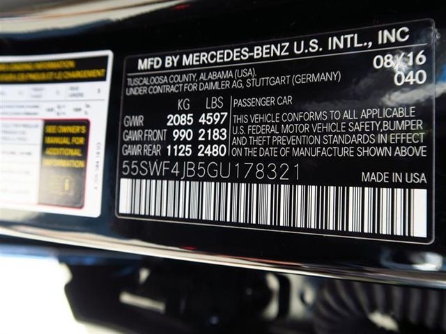 2016 Mercedes-Benz C-Class 4dr Sedan C 300 RWD - 16586184 - 31