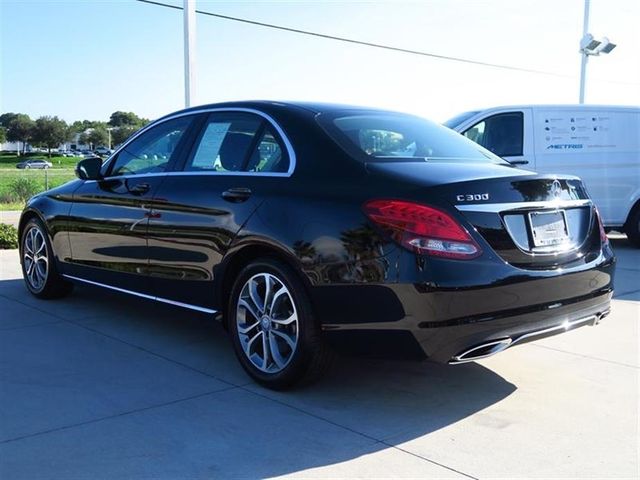 2016 Mercedes-Benz C-Class 4dr Sedan C 300 RWD - 16586184 - 4