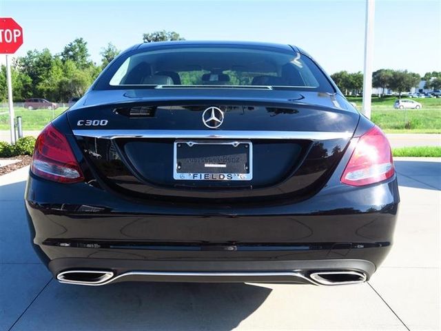 2016 Mercedes-Benz C-Class 4dr Sedan C 300 RWD - 16586184 - 5