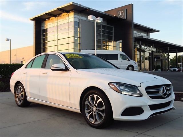 2016 Mercedes-Benz C-Class 4dr Sedan C 300 RWD - 16958124 - 0