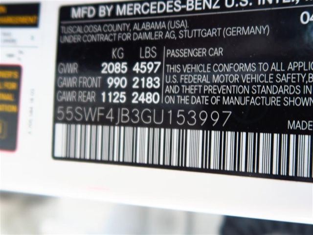 2016 Mercedes-Benz C-Class 4dr Sedan C 300 RWD - 16958124 - 31