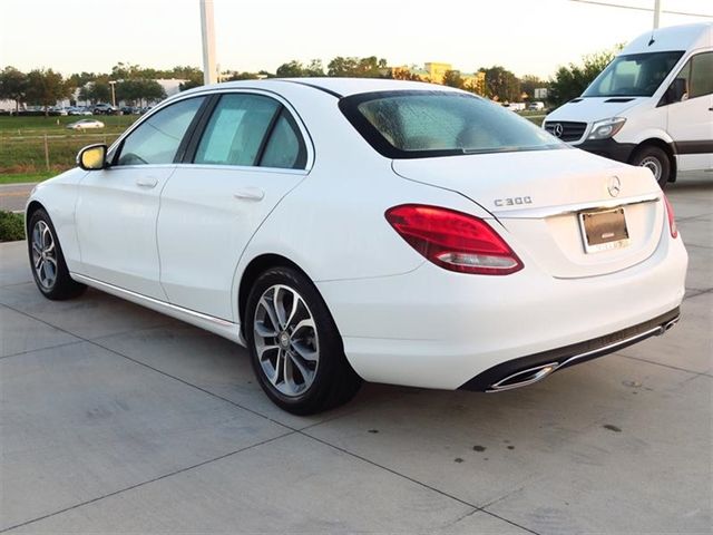 2016 Mercedes-Benz C-Class 4dr Sedan C 300 RWD - 16958124 - 4