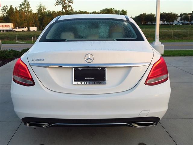 2016 Mercedes-Benz C-Class 4dr Sedan C 300 RWD - 16958124 - 5