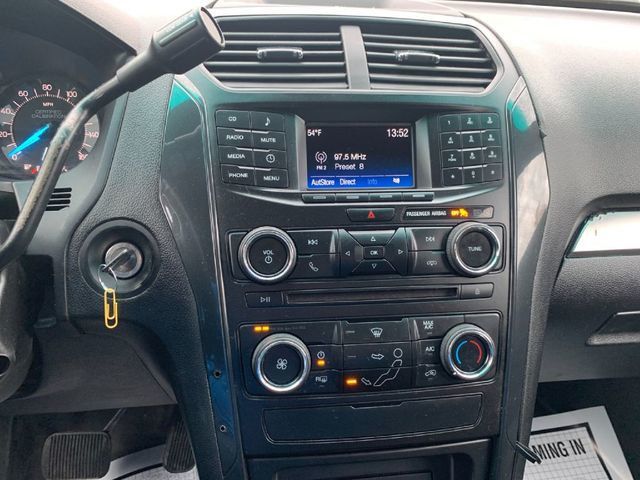 2017 Ford Explorer Utility 4D Police AWD 3.7L V6 - 20769021 - 1