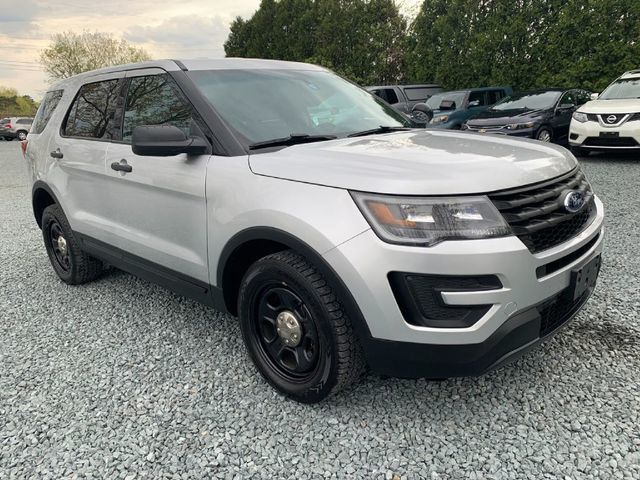 2017 Ford Explorer Utility 4D Police AWD 3.7L V6 - 20769021 - 3