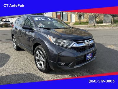 2017 Honda CR-V - 2HKRW2H85HH609546