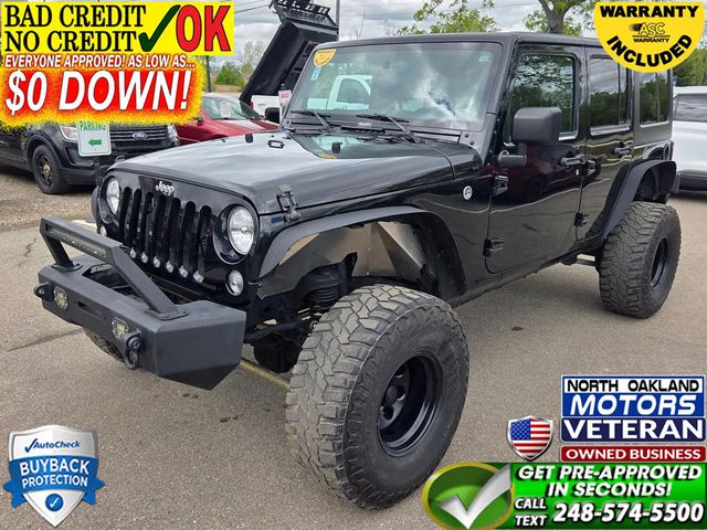 2017 Jeep Wrangler Unlimited Sport S Sport Utility 4D - 22858925 - 0