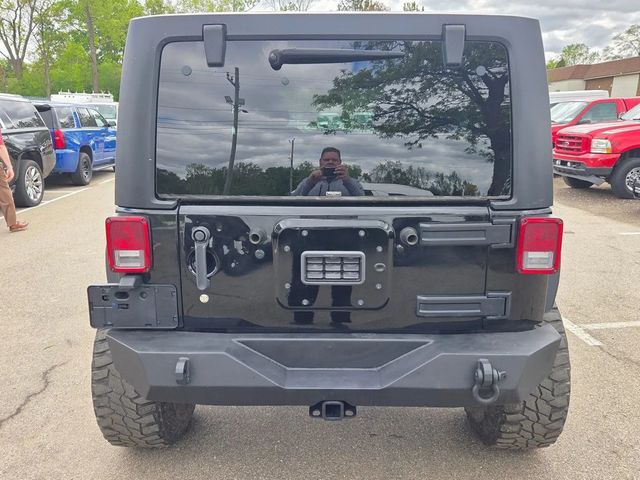 2017 Jeep Wrangler Unlimited Sport S Sport Utility 4D - 22858925 - 9