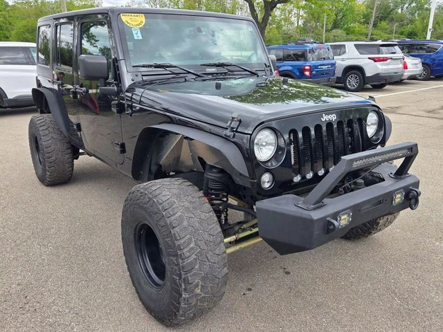 2017 Jeep Wrangler Unlimited Sport S Sport Utility 4D - 22858925 - 11