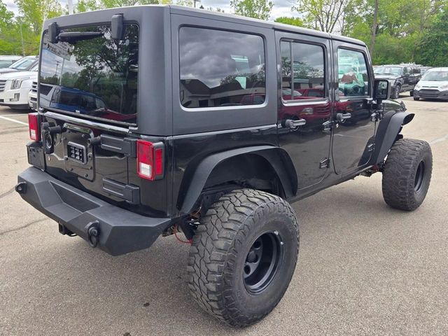 2017 Jeep Wrangler Unlimited Sport S Sport Utility 4D - 22858925 - 13