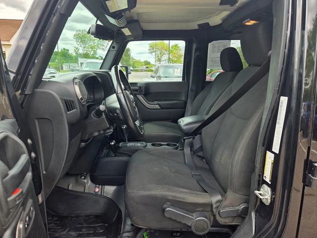 2017 Jeep Wrangler Unlimited Sport S Sport Utility 4D - 22858925 - 1