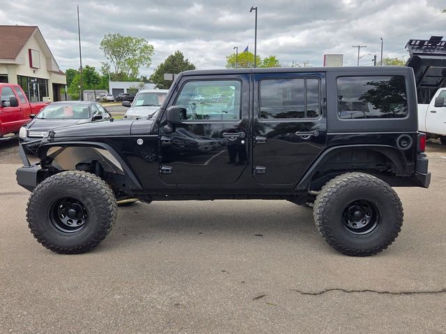2017 Jeep Wrangler Unlimited Sport S Sport Utility 4D - 22858925 - 2