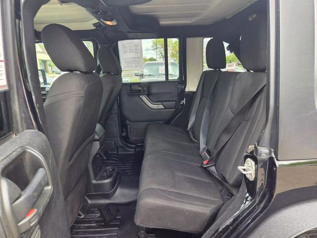 2017 Jeep Wrangler Unlimited Sport S Sport Utility 4D - 22858925 - 3